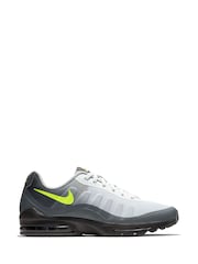 Nike Grey/Yellow Air Max Invigor Trainers - Image 3 of 8
