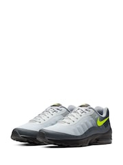 Nike Grey/Yellow Air Max Invigor Trainers - Image 5 of 8