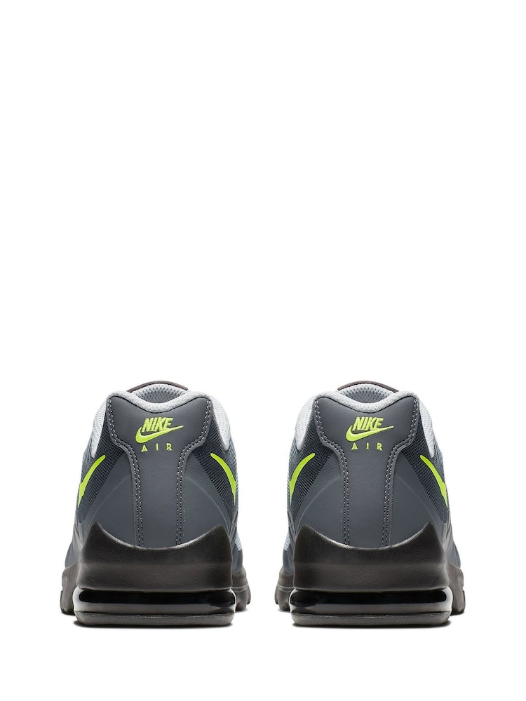 Nike Grey/Yellow Air Max Invigor Trainers - Image 7 of 8