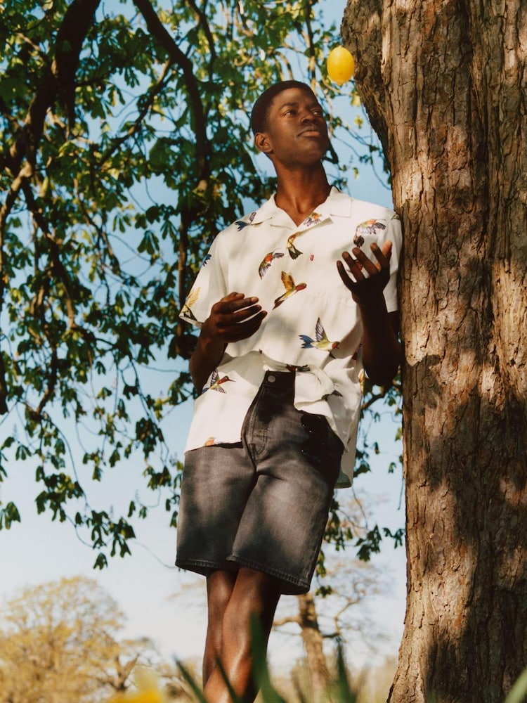 Levi's® 501™ Denim Shorts - Image 4 of 4