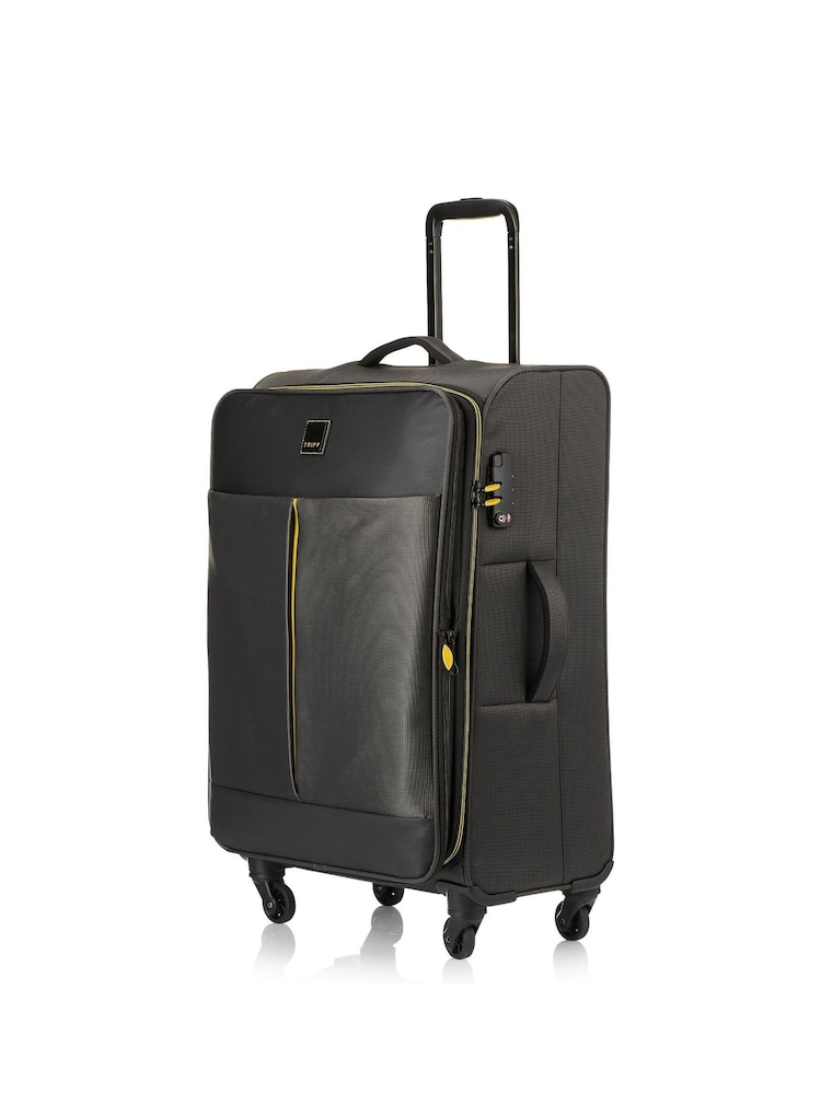 Tripp Graphite Style Lite Medium 4 Wheel Suitcase - Image 1 of 3