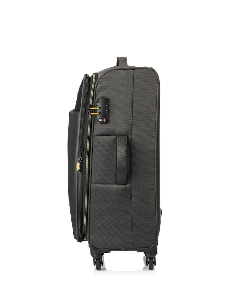 Tripp Graphite Style Lite Medium 4 Wheel Suitcase - Image 2 of 3
