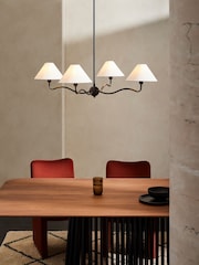MADE.COM Black Madelyn Light - Image 1 of 4