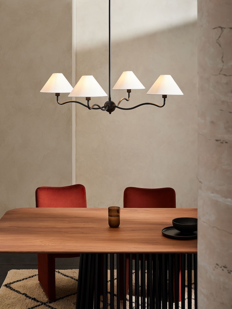 MADE.COM Black Madelyn Light - Image 1 of 4