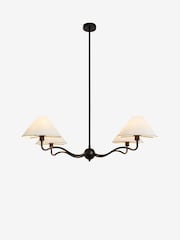 MADE.COM Black Madelyn Light - Image 4 of 4
