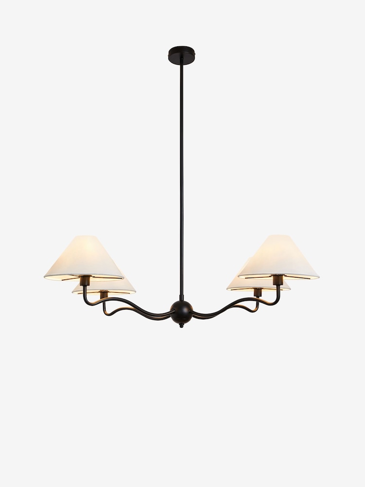 MADE.COM Black Madelyn Light - Image 4 of 4