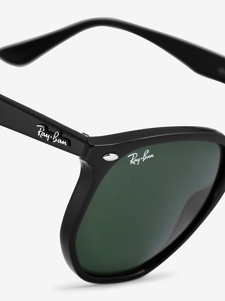 Ray-Ban Hexagonal Sunglasses - Image 9 of 10