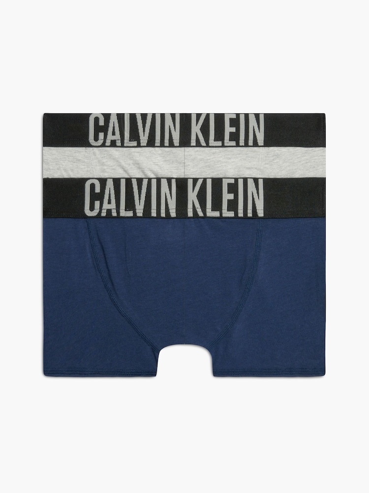 Blau - Calvin Klein – Intense Power Jungen-Unterhosen 2 -er-Packung - Bild 1 von 2 Blau - Calvin Klein – Intense Power Jungen-Unterhosen 2 -er-Packung - Bild 1 von 2