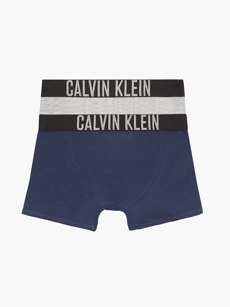 Blau - Calvin Klein – Intense Power Jungen-Unterhosen 2 -er-Packung - Bild 2 von 2 Blau - Calvin Klein – Intense Power Jungen-Unterhosen 2 -er-Packung - Bild 2 von 2