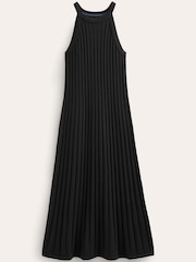 Boden Black Sleeveless Knitted Midi Dress - Image 5 of 5