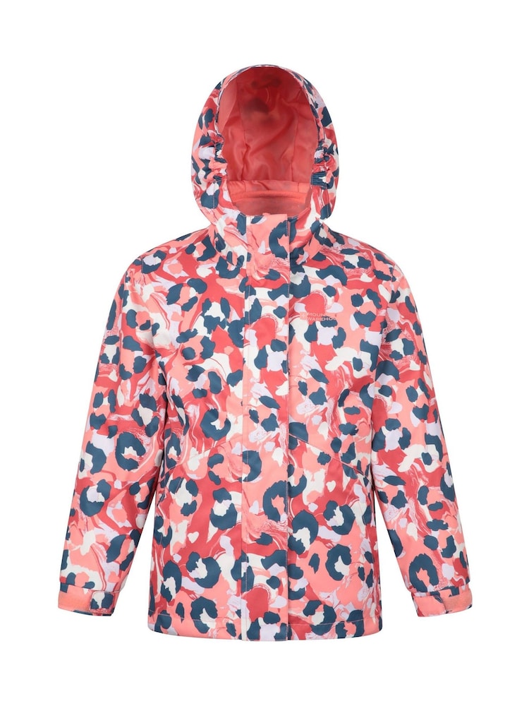 Mountain Warehouse Aries Printed Vanntett 3-i-1 Jakke - Bilde 1 av 6