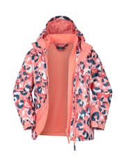 Mountain Warehouse Aries Printed Vanntett 3-i-1 Jakke - Bilde 4 av 6