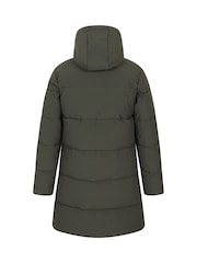 Mountain Warehouse Manta Borg Lined Womens Long Padded Jacket - 6এর মধ্যে 2 ছবি