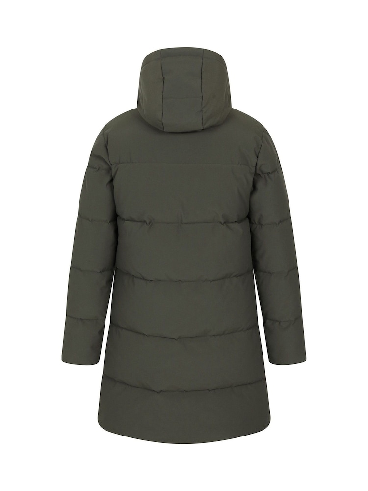 Mountain Warehouse Manta Borg Lined Womens Long Padded Jacket - 6এর মধ্যে 2 ছবি Mountain Warehouse Manta Borg Lined Womens Long Padded Jacket - 6এর মধ্যে 2 ছবি