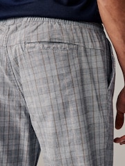 Grey Check Pull On Trousers - Image 4 of 6