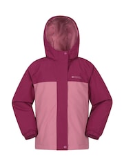 Mountain Warehouse Pink Polar Zone Jacket & Salopette Snow Set - Image 1 of 6