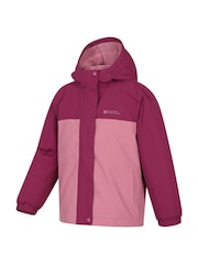 Mountain Warehouse Pink Polar Zone Jacket & Salopette Snow Set - Image 2 of 6