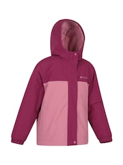 Mountain Warehouse Pink Polar Zone Jacket & Salopette Snow Set - Image 4 of 6
