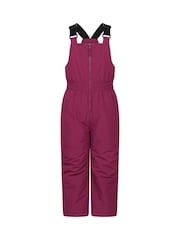 Mountain Warehouse Pink Polar Zone Jacket & Salopette Snow Set - Image 5 of 6