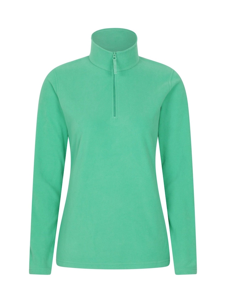 Mountain Warehouse Mint Green Camber II Fleece - Image 1 of 4
