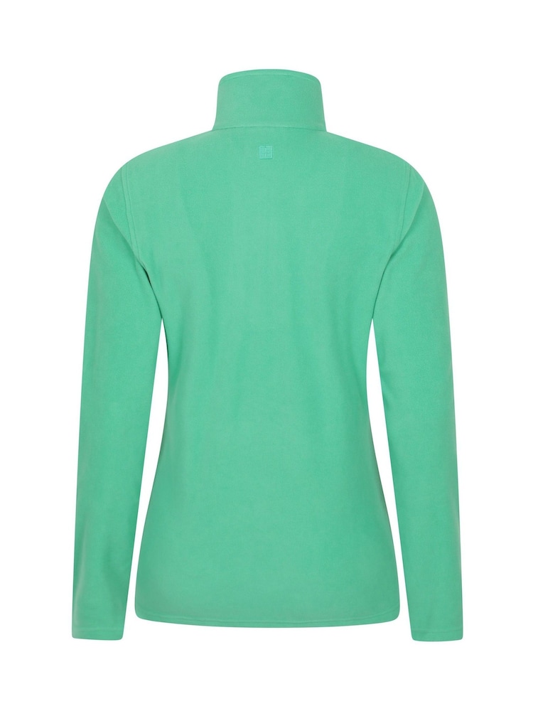 Mountain Warehouse Mint Green Camber II Fleece - Image 2 of 4