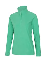 Mountain Warehouse Mint Green Camber II Fleece - Image 3 of 4