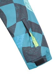 Mountain Warehouse Blue Mogal Printed Ski Jacket - Image 6 of 6