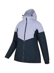 Mountain Warehouse Blue Ski Jacket & Trousers Set - Image 10 of 12