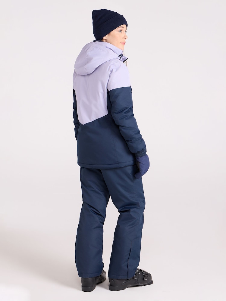 Mountain Warehouse Blue Ski Jacket & Trousers Set - Image 2 of 12 Mountain Warehouse Blue Ski Jacket & Trousers Set - Image 2 of 12