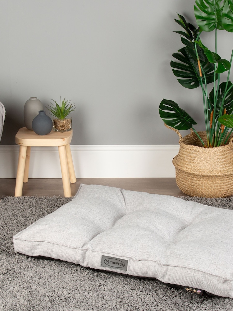 Scruffs® Light Grey Medium Manhattan Mattress - Image 1 of 3