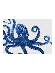 BlissHome Blue Creatures Octopus Bath Mat - Image 1 of 3