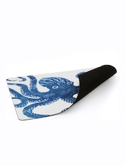 BlissHome Blue Creatures Octopus Bath Mat - Image 2 of 3