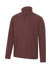 Mountain Warehouse Brown Camber Half-Zip Fleece - Image 2 of 4