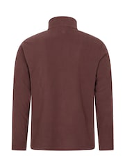 Mountain Warehouse Brown Camber Half-Zip Fleece - Image 3 of 4