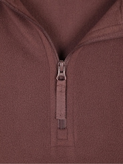 Mountain Warehouse Brown Camber Half-Zip Fleece - Image 4 of 4