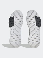 adidas White Racer TR23 100% Cotton Trainers - Image 7 of 9