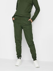 Long Tall Sally Green Cuffed Joggers - Image 2 of 4