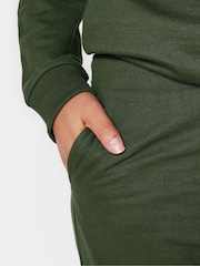Long Tall Sally Green Cuffed Joggers - Image 4 of 4