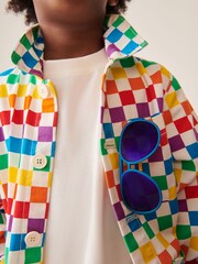 Little Bird by Jools Oliver Multi Rainbow Retro Sunglasses - Image 10 of 12