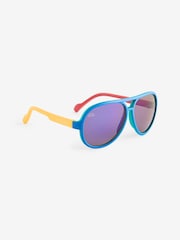 Little Bird by Jools Oliver Multi Rainbow Retro Sunglasses - Image 2 of 12