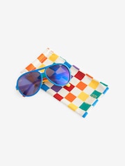 Little Bird by Jools Oliver Multi Rainbow Retro Sunglasses - Image 4 of 12