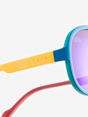Little Bird by Jools Oliver Multi Rainbow Retro Sunglasses - Image 5 of 12