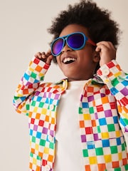 Little Bird by Jools Oliver Multi Rainbow Retro Sunglasses - Image 6 of 12