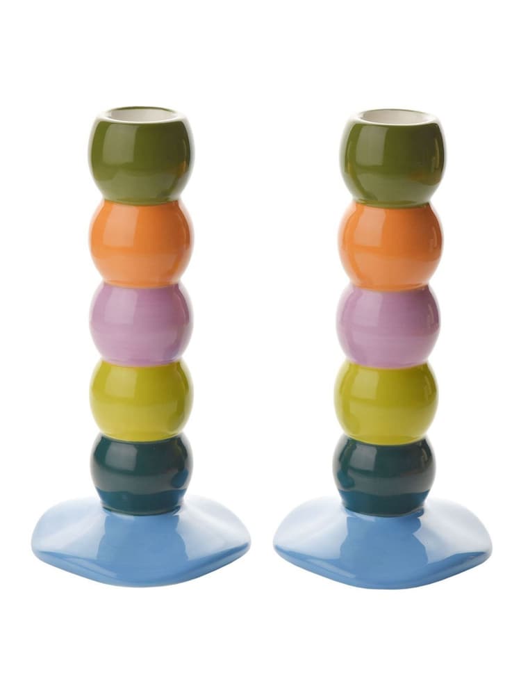 Widdop Set of 2 Candle Stick Holders - Image 3 of 3 Widdop Set of 2 Candle Stick Holders - Image 3 of 3