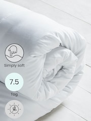 Simply Soft 7.5 Tog Duvet - Image 2 of 2