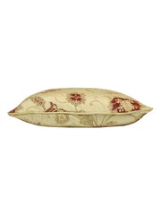 Подушка с жаккардовым пером и цветочным рисунком Riva Paoletti Zurich - Изображение 2 из 2