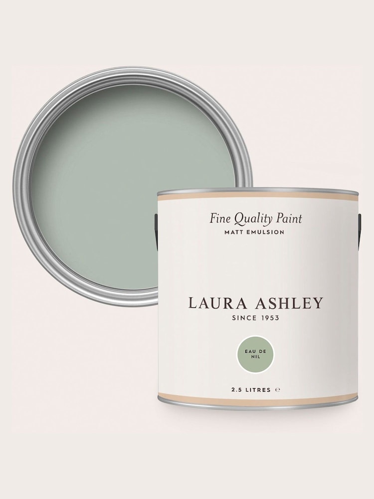 Laura Ashley Eau de Nil Green Matt Emulsion 2.5Lt Paint - Image 4 of 4