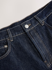 Indigoblau - Stovepipe Jeans mit geradem Bein - Bild 2 von 5