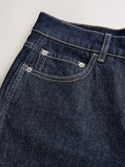 Indigoblau - Stovepipe Jeans mit geradem Bein - Bild 3 von 5
