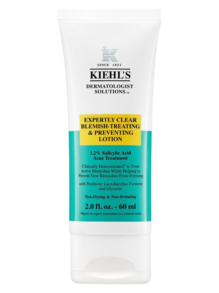 Kiehls Expertly Clear Blemish-Treating  Preventing Lotion 60ml - Image 1 of 5
